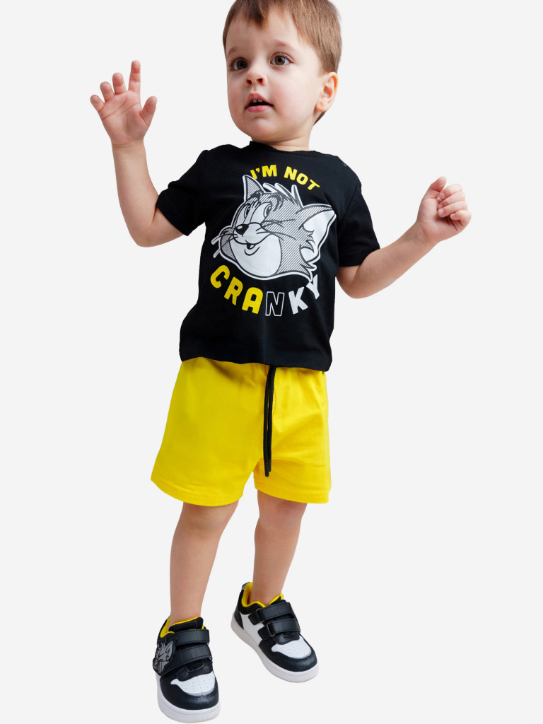 Комплект для мальчиков: футболка, шорты PlayToday