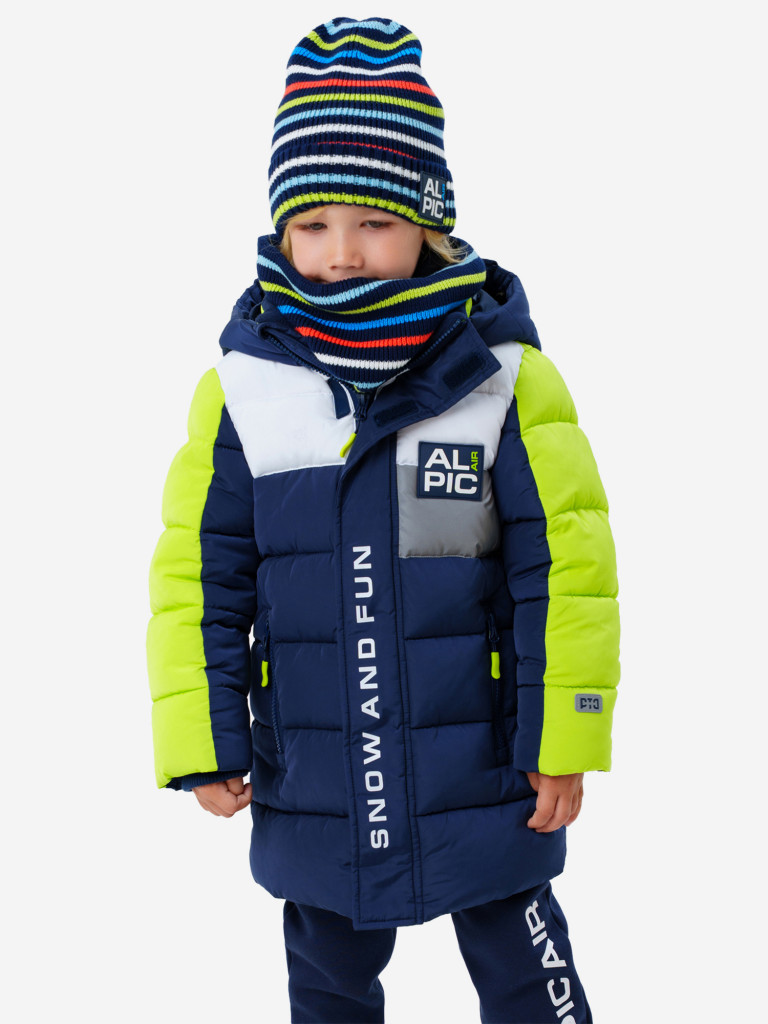Пальто зимнее для мальчика PlayToday