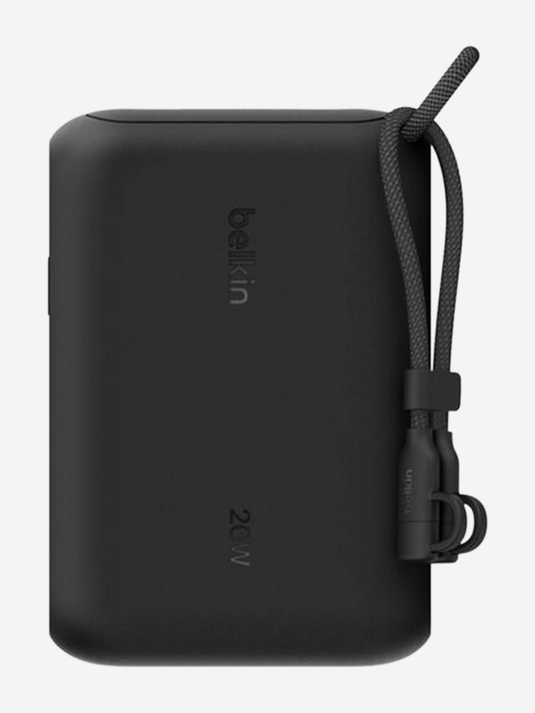 Внешний аккумулятор Belkin BoostСharge Power Bank 10000mAh 20W с цифровым дисплеем