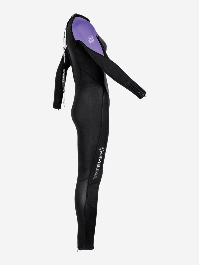 Гидрокостюм DIVE&SAIL женский неопреновый 3 мм