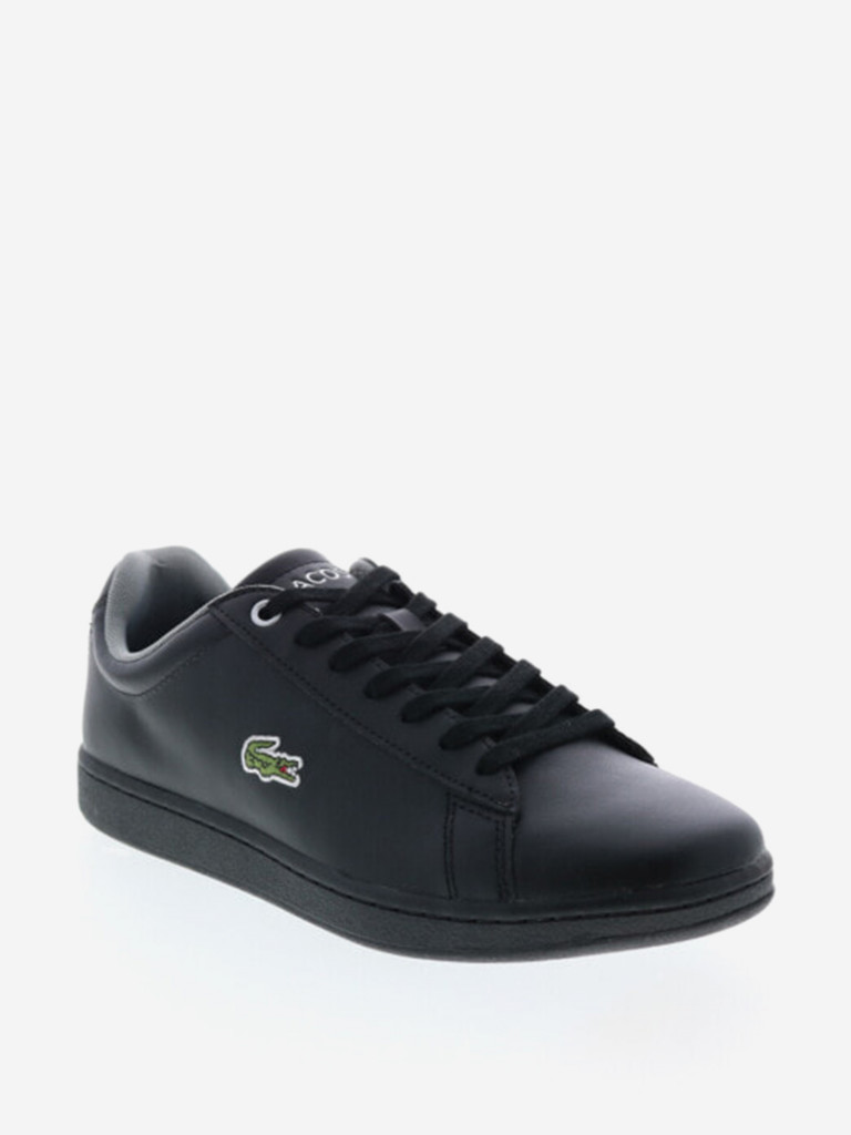 Кроссовки Lacoste Hydez 119 1 P SMA Mens Black Leather Lifestyle Sneakers Shoes