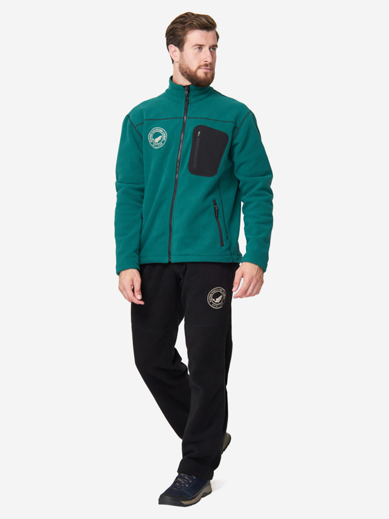 Флисовый комплект мужской Royal Fish Green