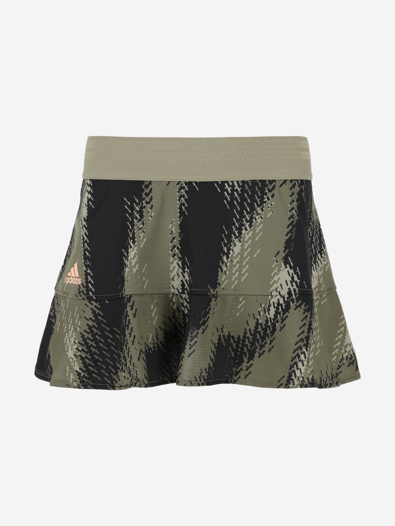 Юбка-шорты женская adidas Tennis Printed Match Skirt Primeblue