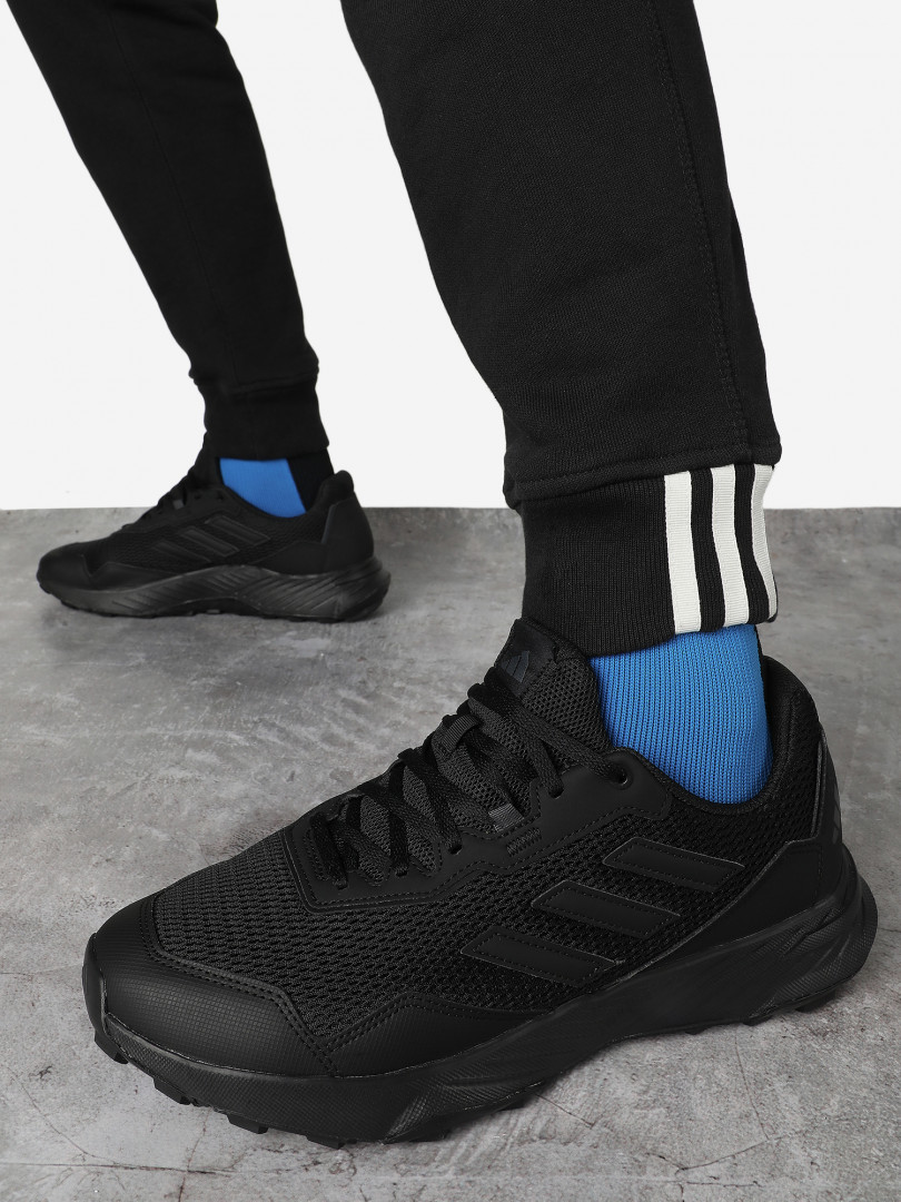 фото Полуботинки мужские adidas tracefinder, черный