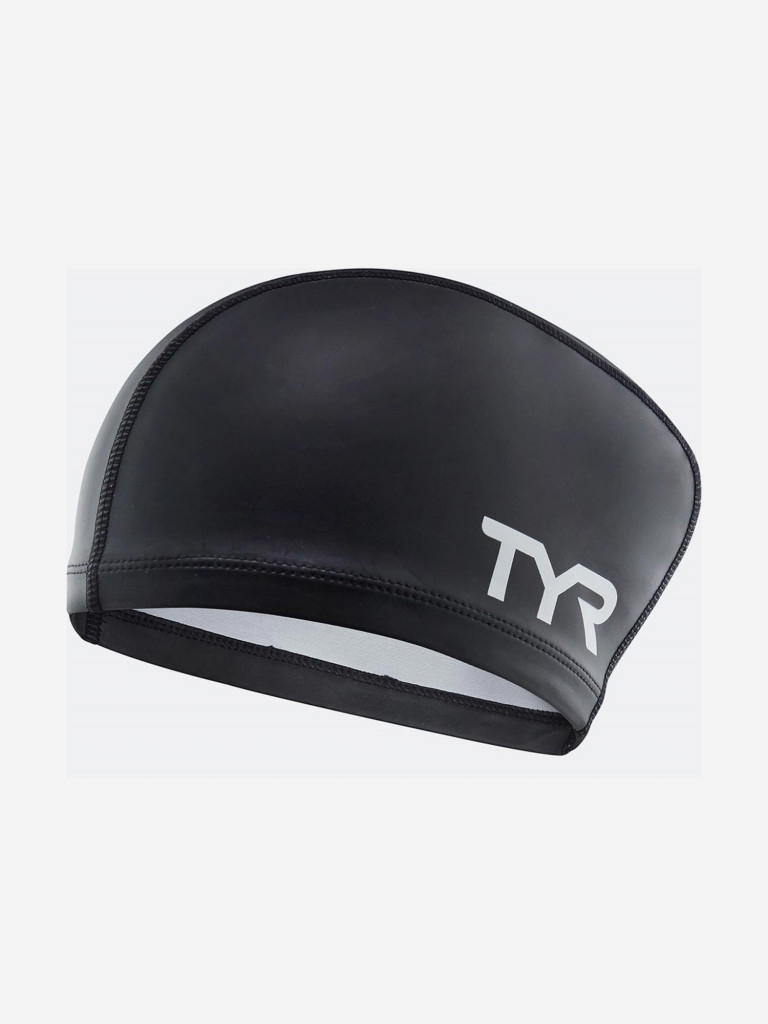 Шапочка для плавания TYR Long Hair Silicone Comfort Swim Cap