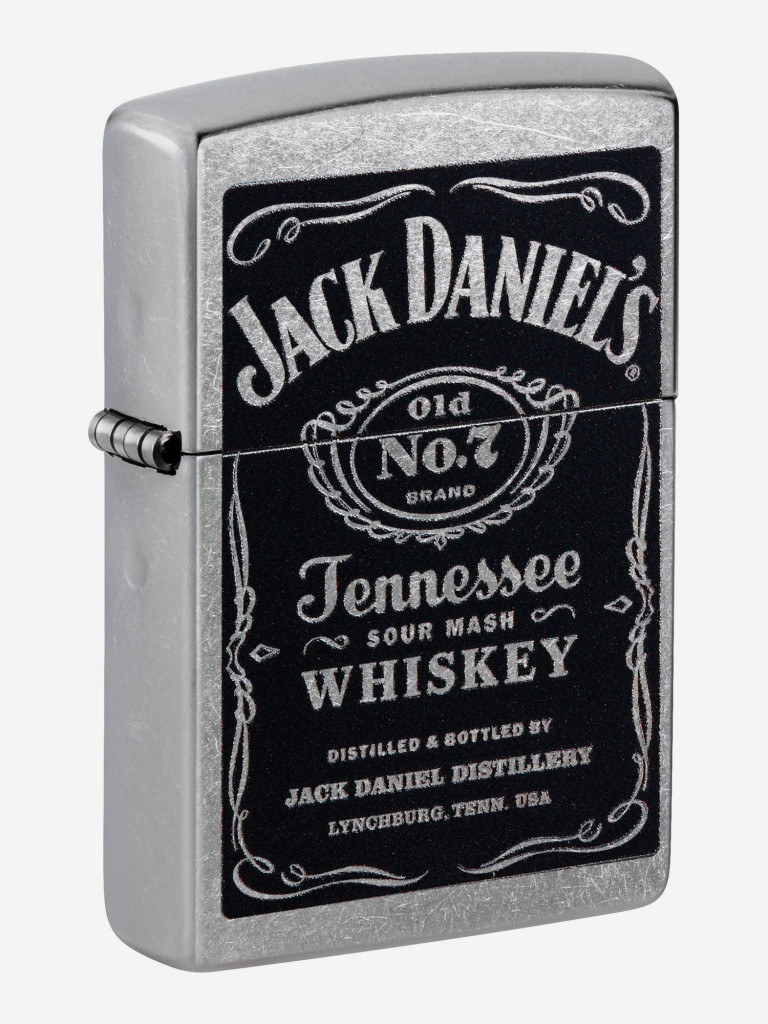 Зажигалка бензиновая ZIPPO 24779 Jack Daniels