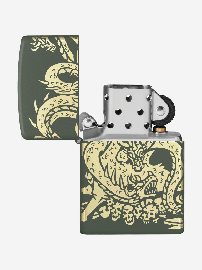 Зажигалка бензиновая ZIPPO 48907 Dragon