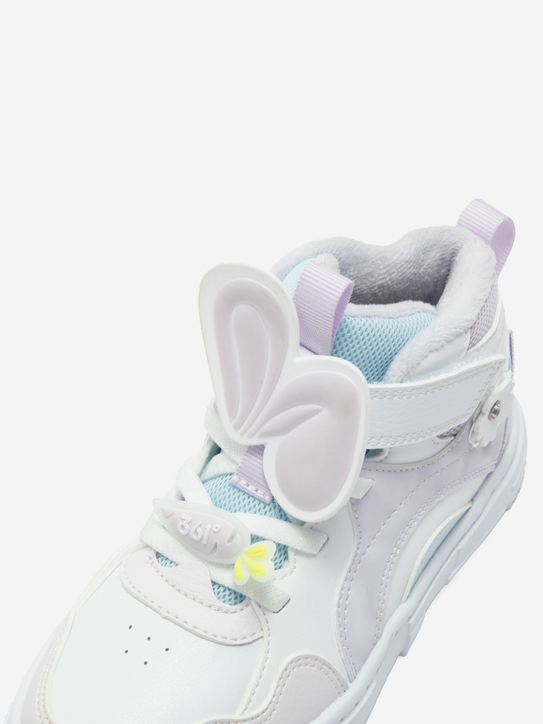 Кроссовки утепленные для девочек 361°