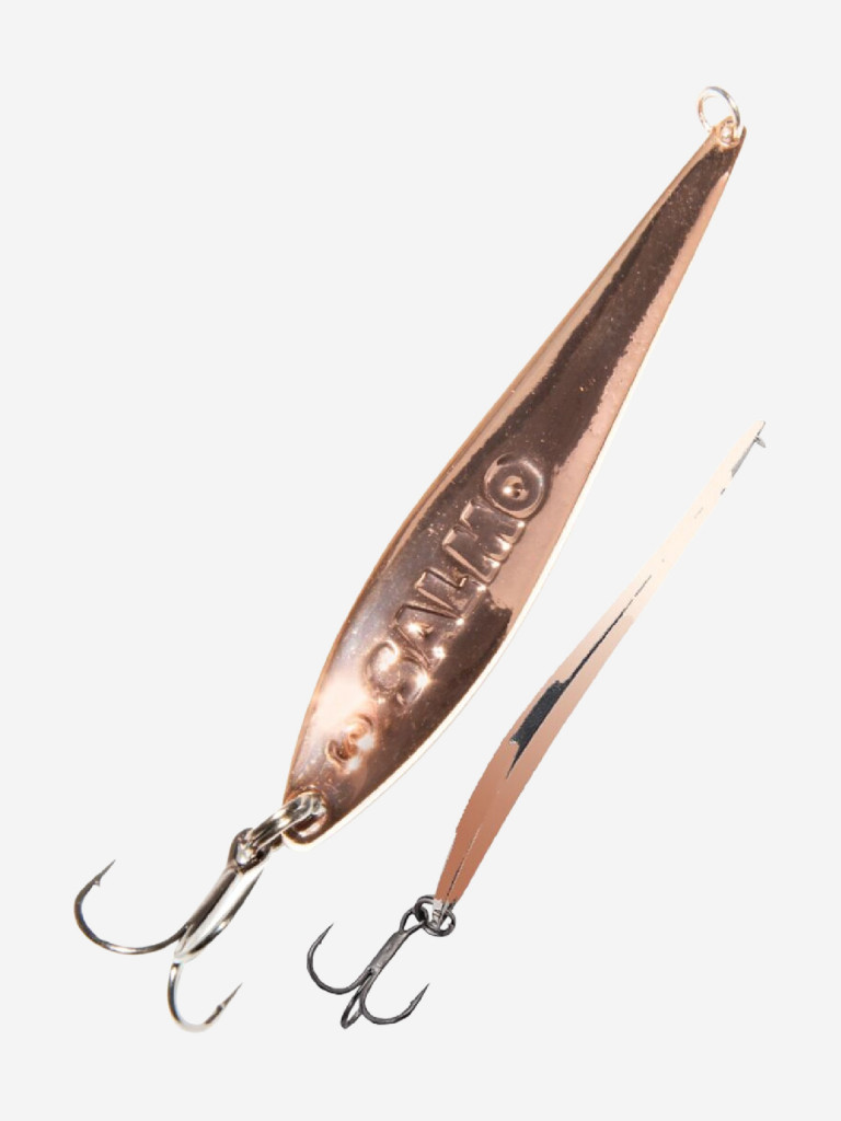 Блесна вертикальная зимняя Lucky John S-3 с тройником, вес 6 г