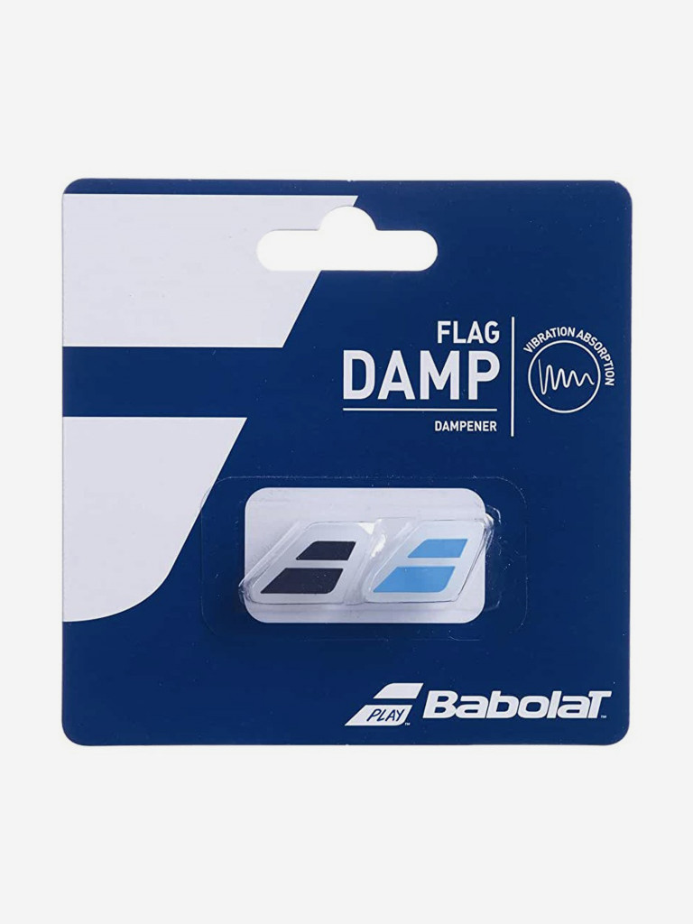 Виброгаситель FLAG DAMP х 2, черный-голубой