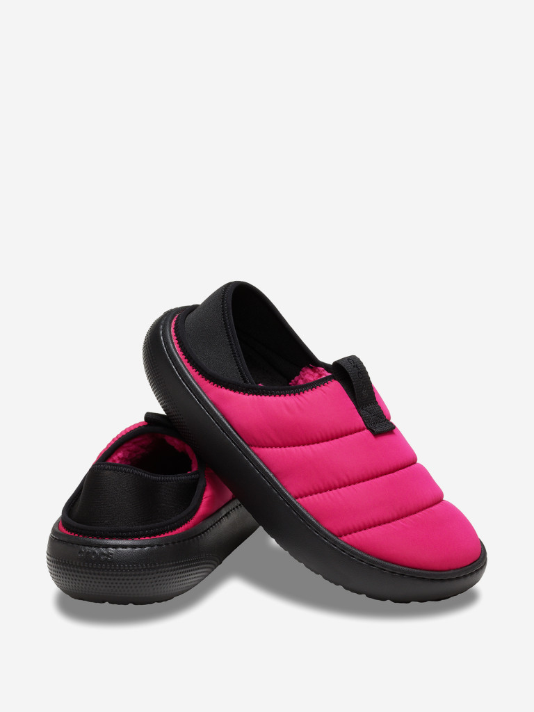 Полуботинки утепленные женские Crocs Classic Puff Moc