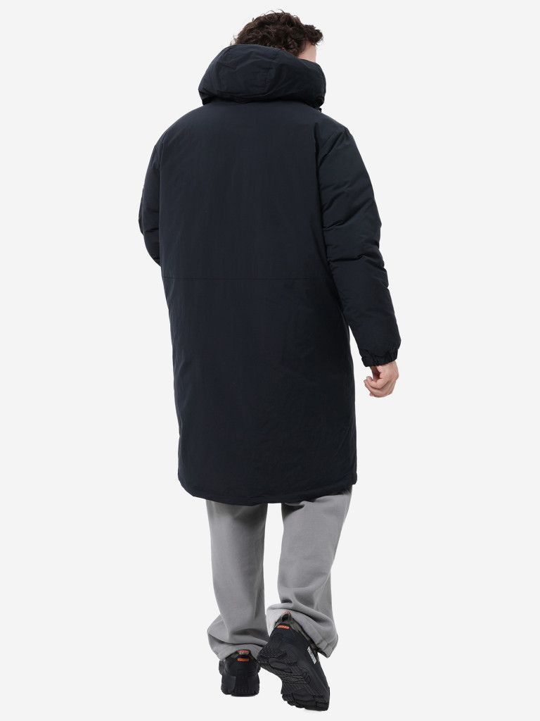 Парка длинная зимняя мужская Seal Long Puffer Parka Alpha Industries