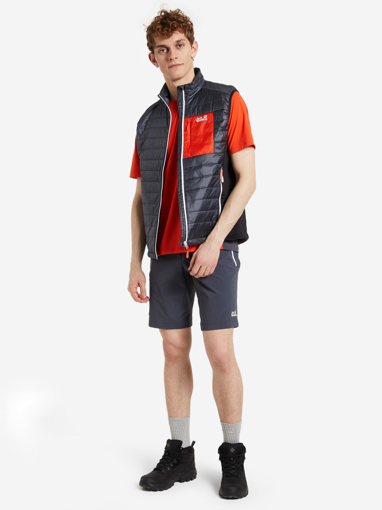 Жилет утепленный мужской Jack Wolfskin Routeburn