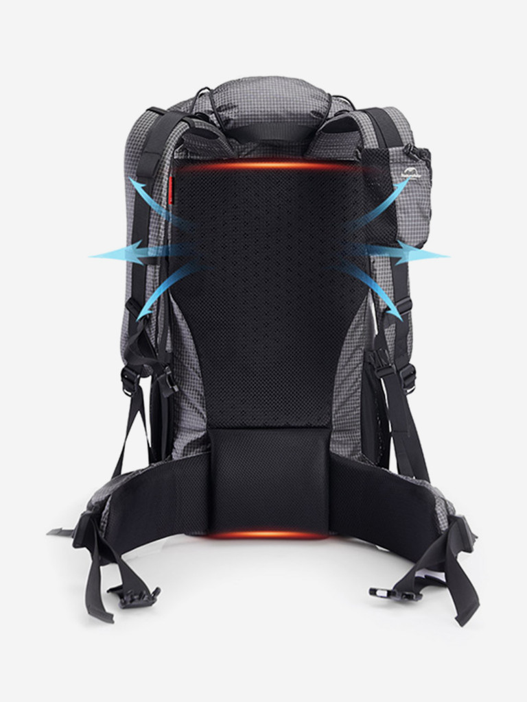 Рюкзак Naturehike, 40 + 5 л