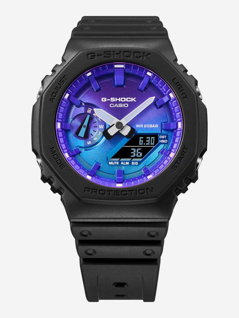 Спортивные часы CASIO G-SHOCK GA-2100FL-1A