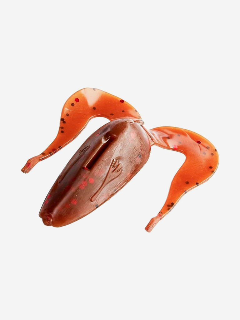 Мягкая приманка лягушка Helios Frog, 2,56" / 6,5 см, Rusty Gold, 7 штук (HS-21-006)