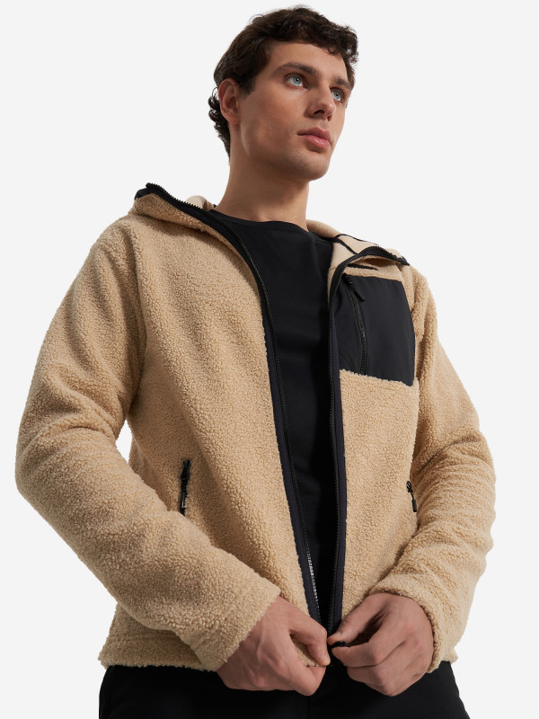 Джемпер флисовый мужской Ziener Juha арт. 247255 черный цвет — купить за 4999 руб. со скидкой 50 %, отзывы в интернет-магазине Спортмастер