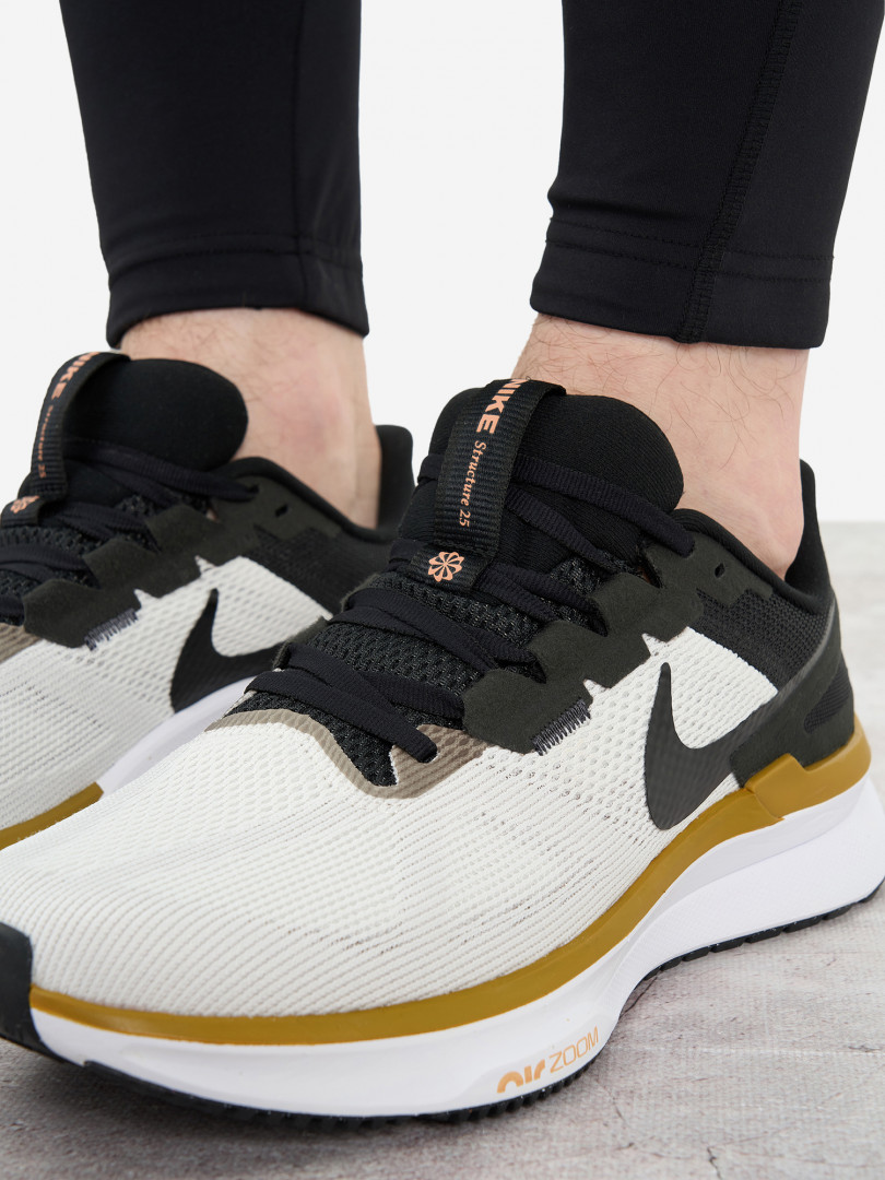 Кроссовки мужские Nike Air Zoom Structure 25 30632770299 Серый, размер 41.5,45,44,44.5,43.5,43,42,41,39.5,40, фото 9