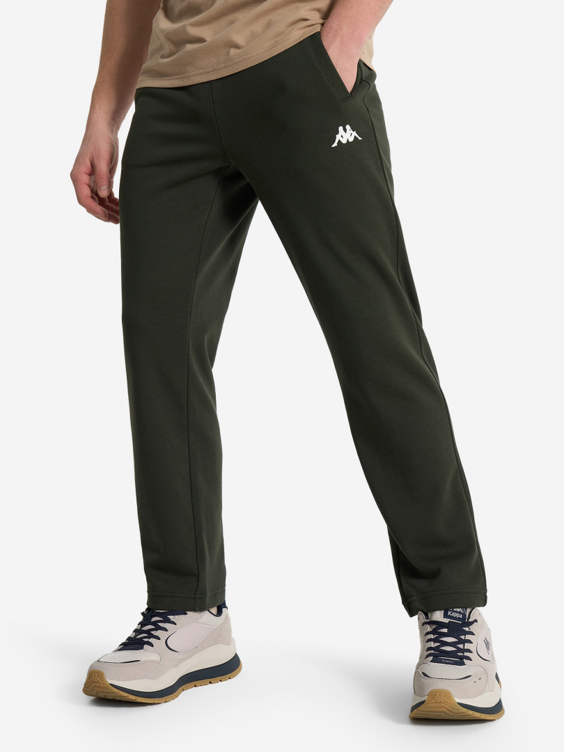 Брюки мужские Kappa Зеленый 1999₽