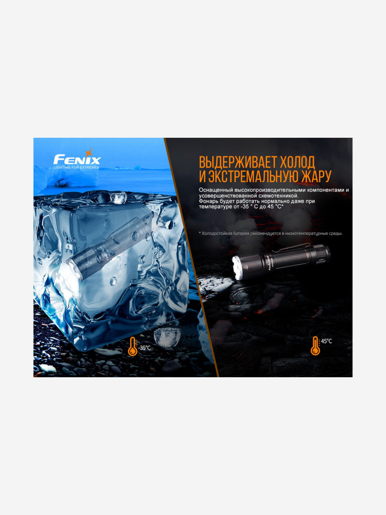 Фонарь Fenix TK16V20 Cree  SST70 LED