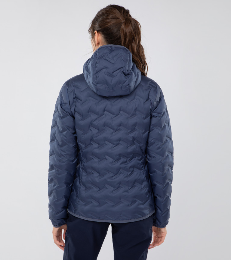 Куртка пуховая женская Columbia Delta Ridge Down Hooded Jacket
