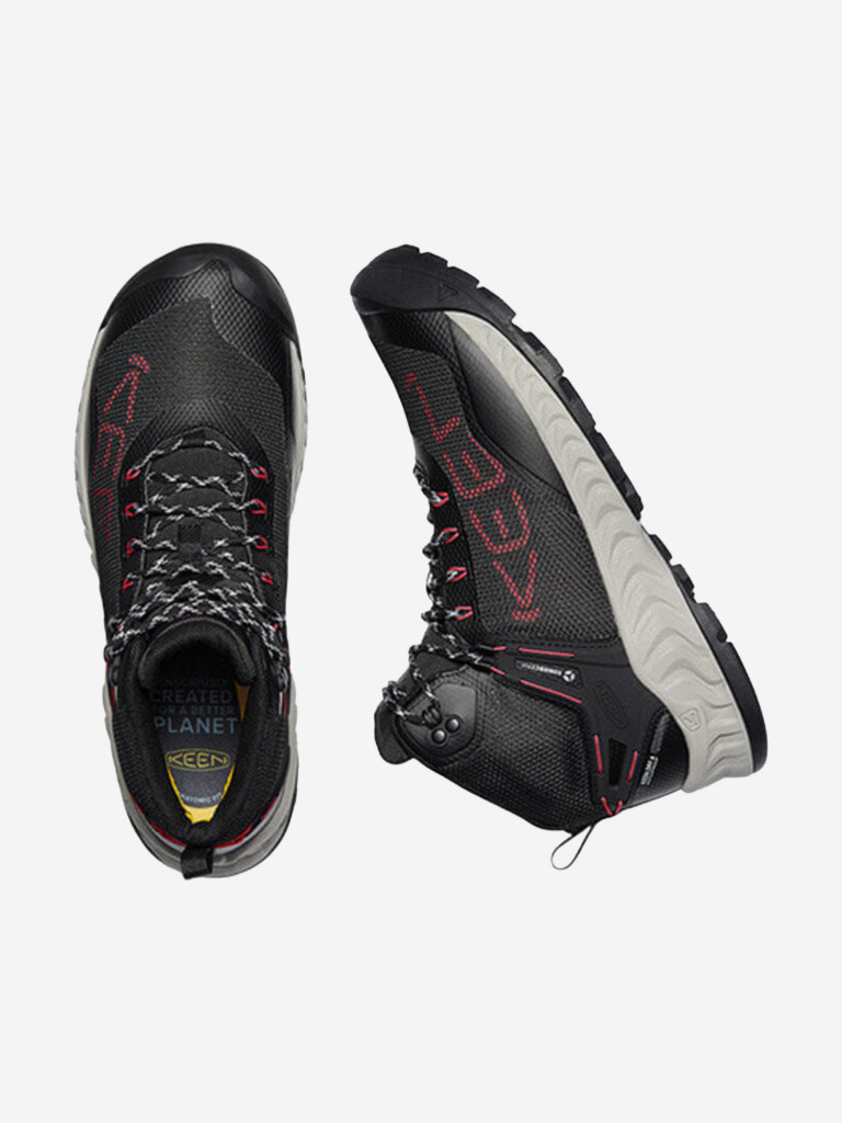 Кроссовки высокие мужские Keen Nxis Evo WP