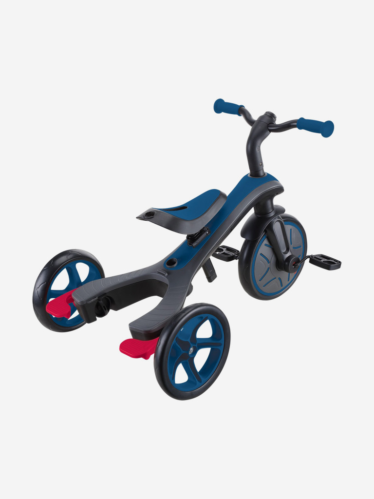 Трехколесный велосипед-беговел Globber TRIKE EXPLORER (4в1)