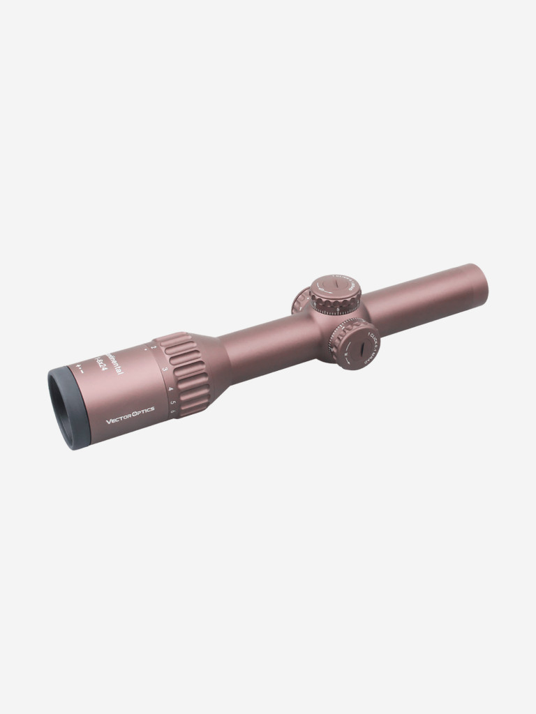 Прицел оптический Vector Optics Continental Tactical 1-6x, с подсветкой