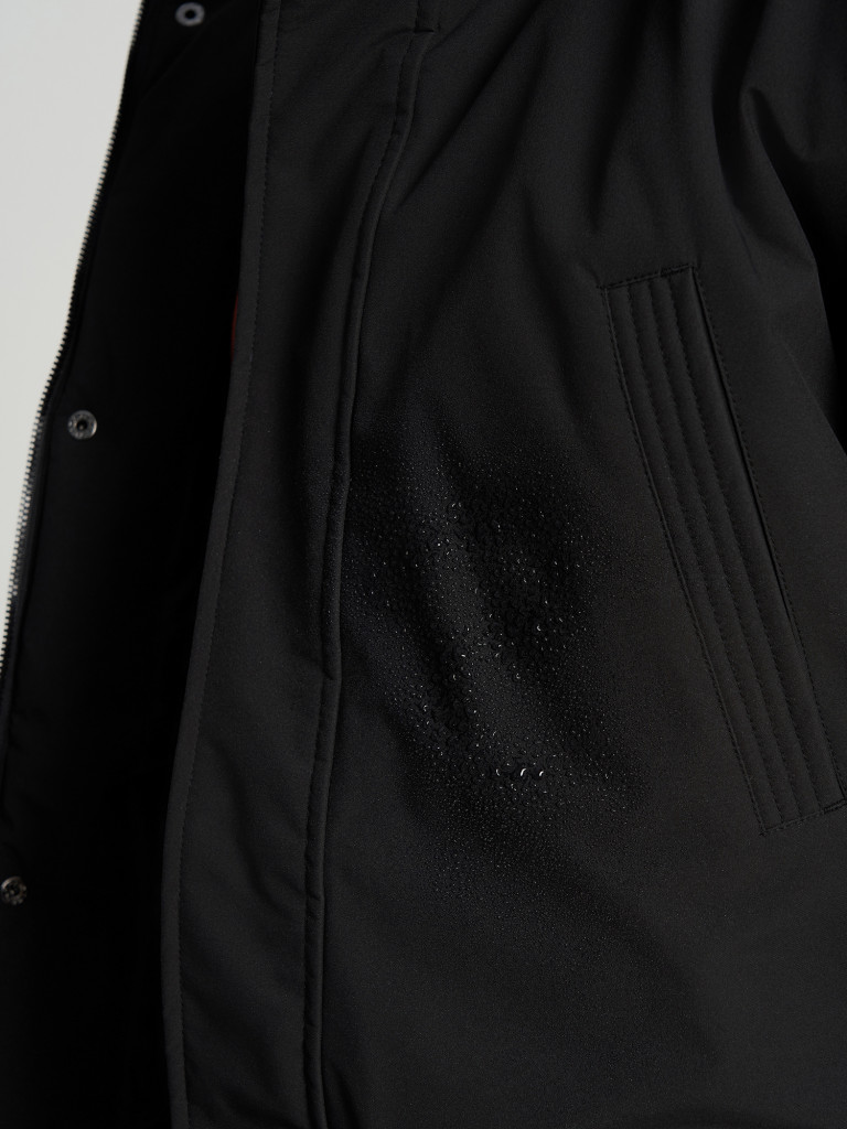 Куртка горнолыжная непродуваемая мужская Sergio Tacchini St Parka