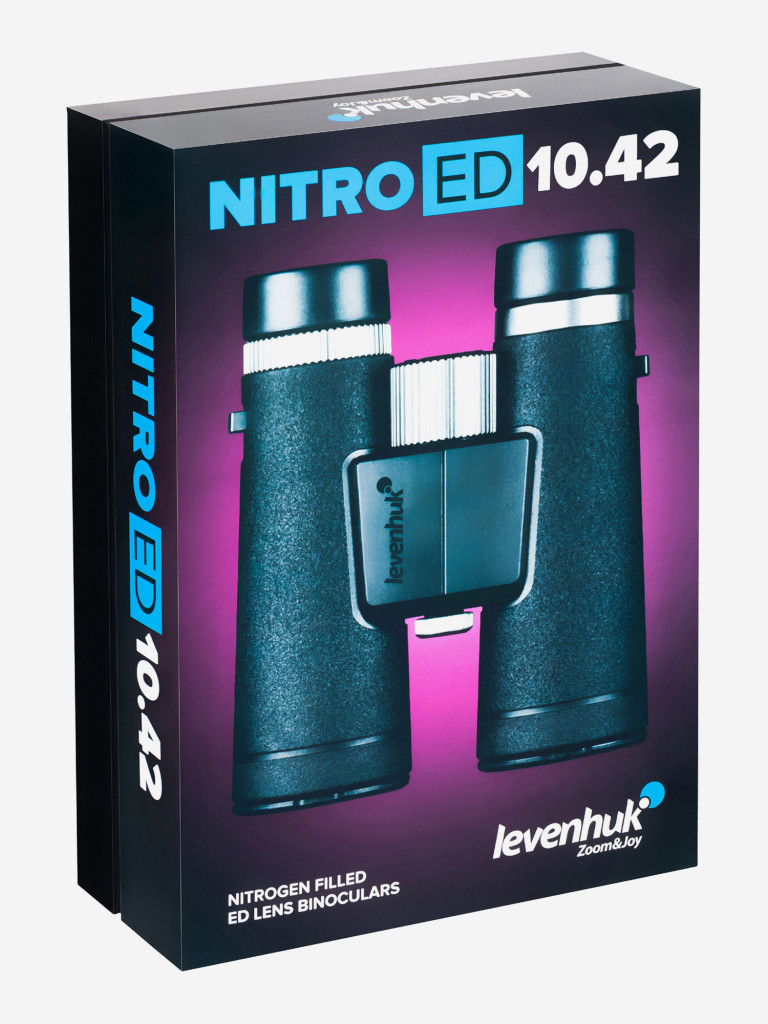 Бинокль Levenhuk Nitro ED 10x42