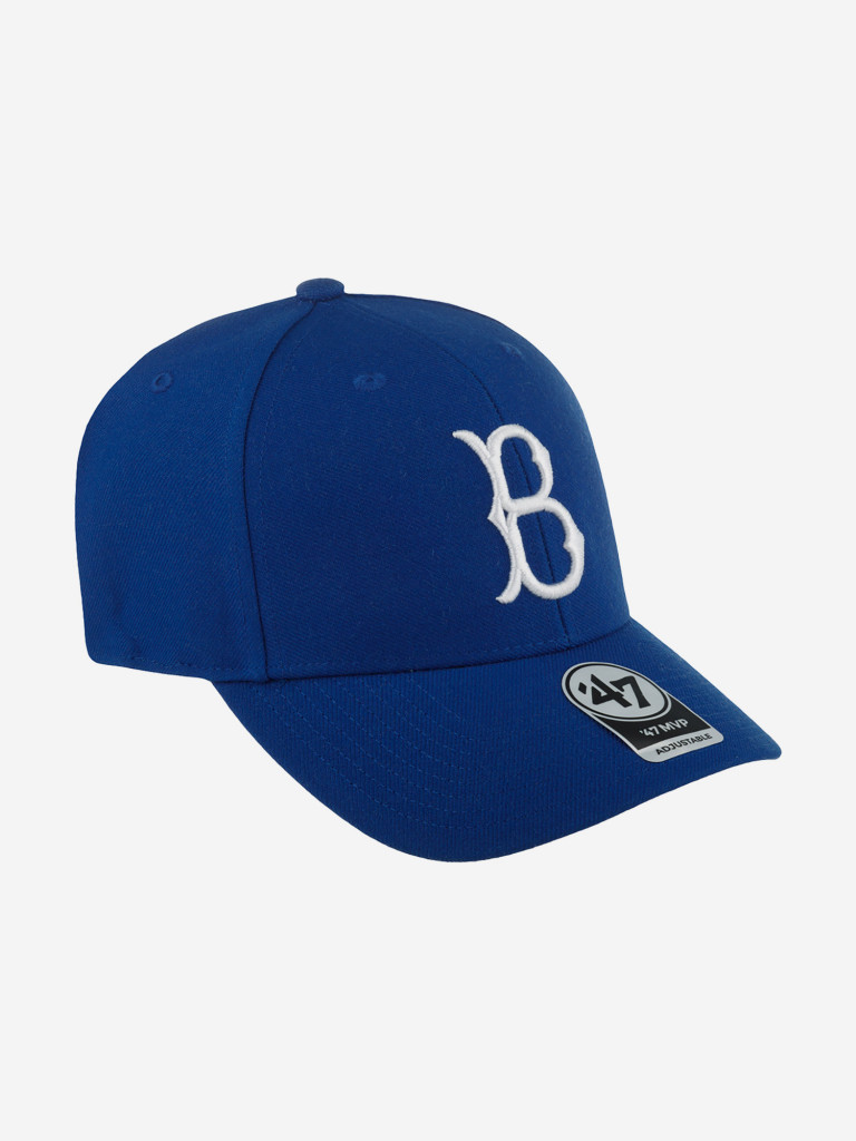 Бейсболка 47 BRAND BCPTN-MVP12WBV-RYA49 Brooklyn Dodgers MLB (синий)