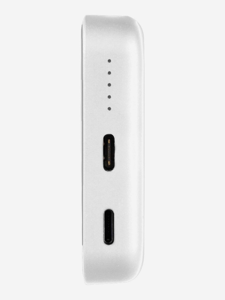 Портативный беспроводной аккумулятор Keephone Thin Snap Wireless PD 20W Повербанк 5000 мАч, порт Type-C — белый