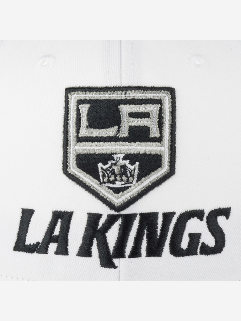 Бейсболка MITCHELL NESS HHSS5758-LAKYYPPPWHIT Los Angeles Kings NHL