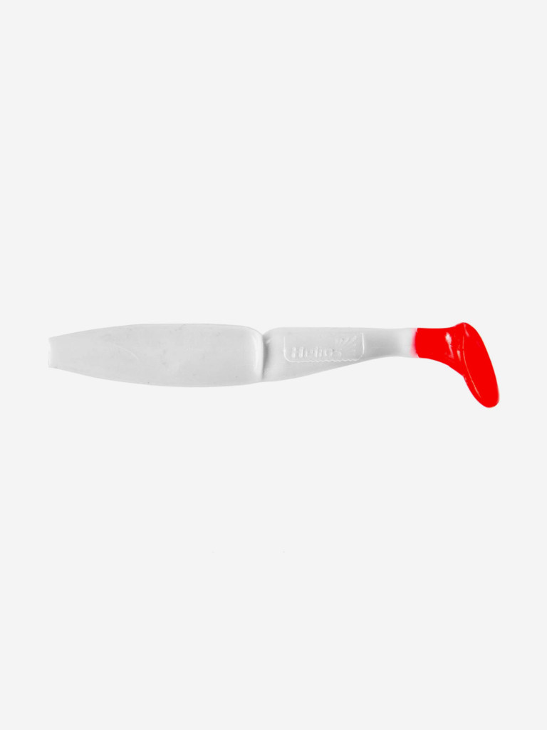 Мягкая приманка Helios Guru, 5'' / 12,7 см, White RT, 15 шт (HS-31/1-003-N-15)