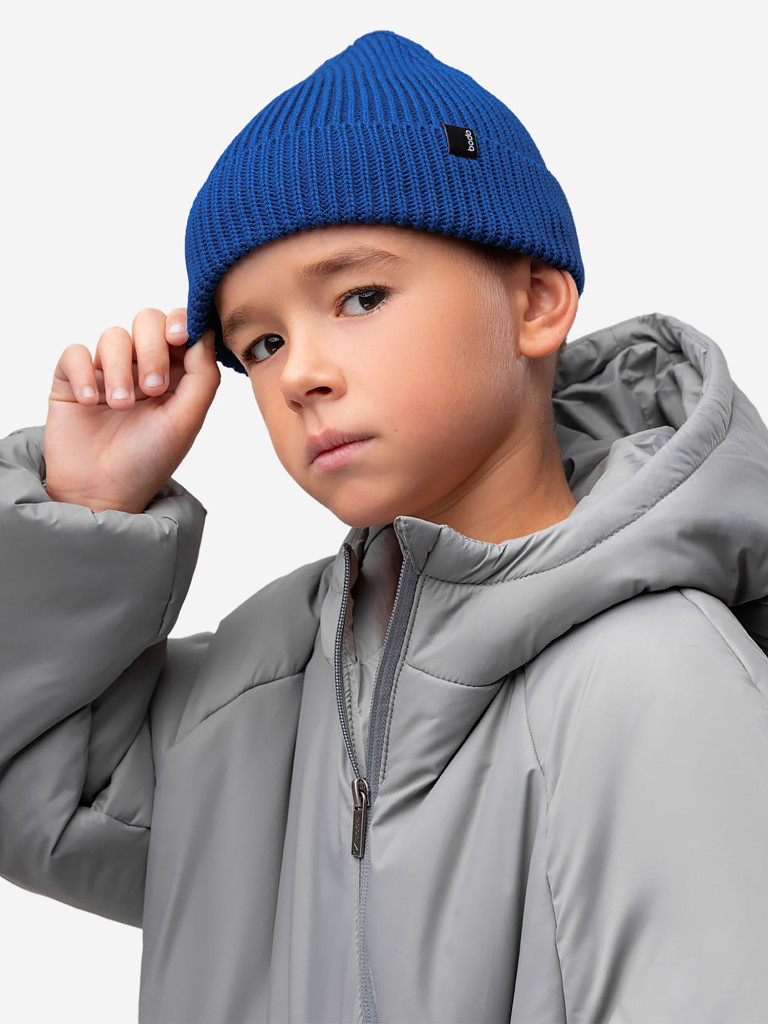 Вязаная шапка bodo