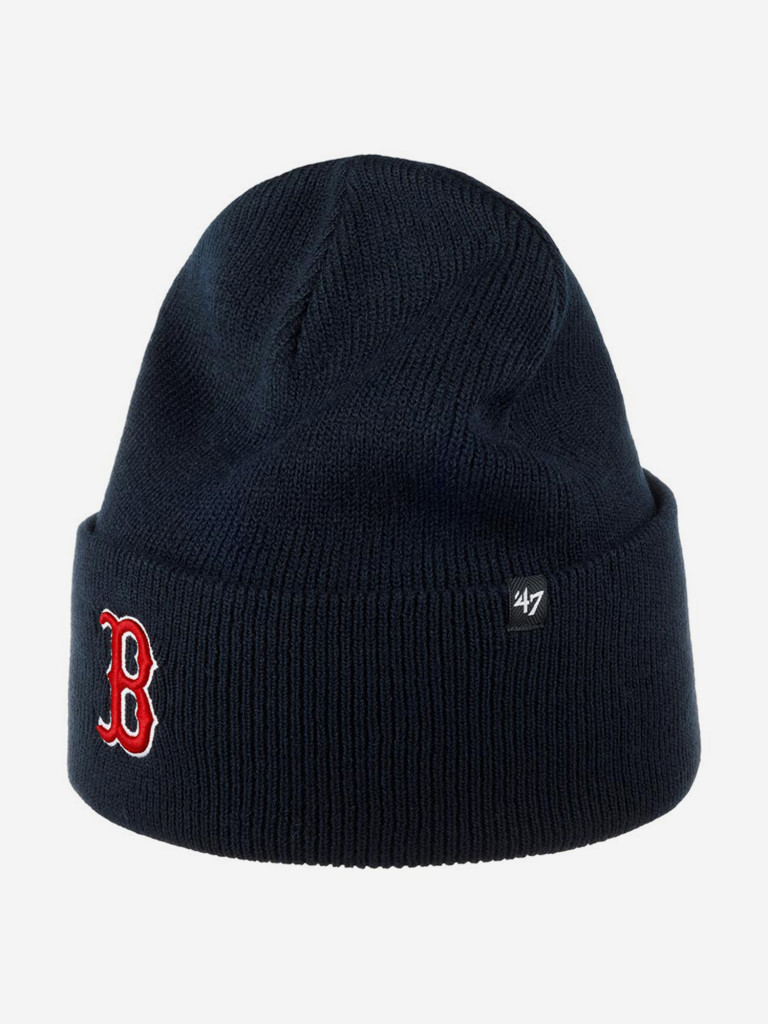 Шапка с отворотом 47 BRAND B-HYMKR02ACE Boston Red Sox MLB (синий)