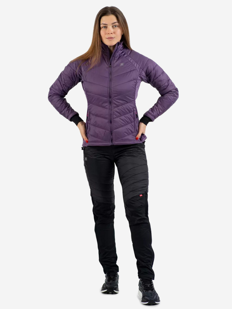 Куртка спортивная утепленная Noname Hybrid Jacket Warm 24 WOS лыжная