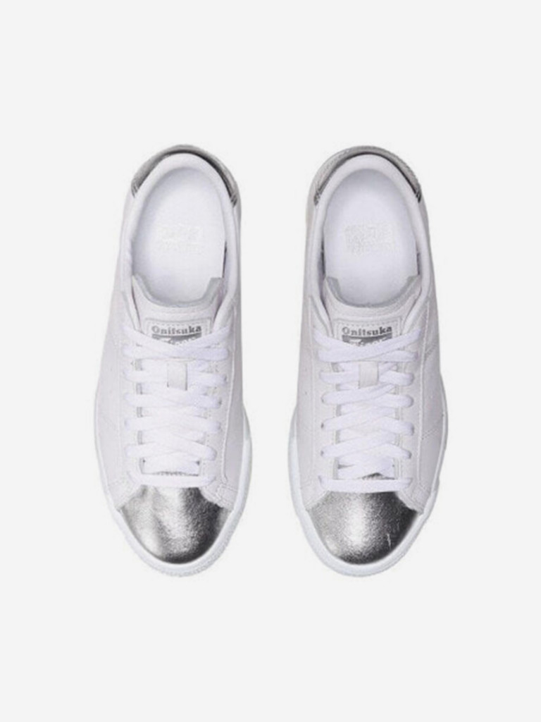 Кроссовки Onitsuka Tiger Lawnship Sneakers 'White Silver'