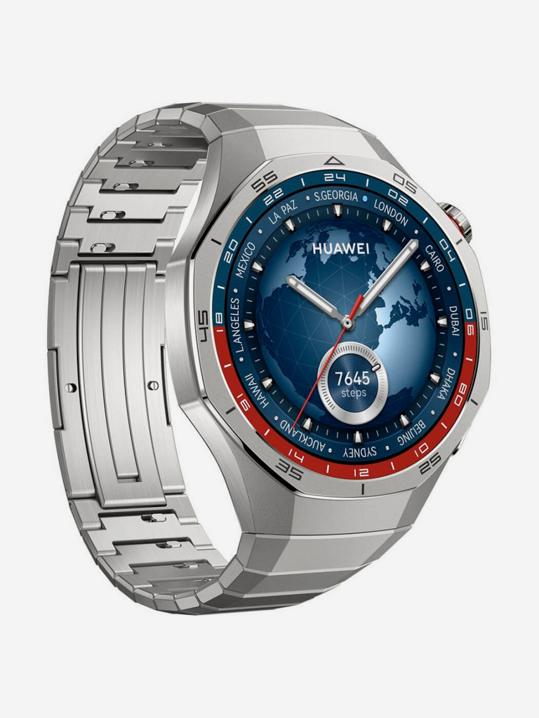Умные часы HUAWEI WATCH GT 5 PRO, VLI-B29, 46 мм, титановые