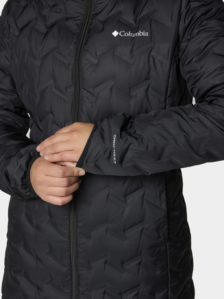 Пуховик женский Columbia Delta Ridge II Long Down Jacket