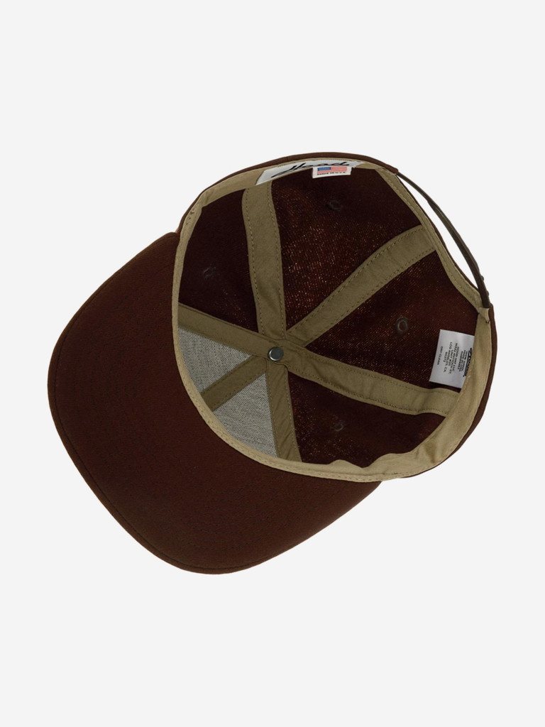 Бейсболка с прямым козырьком HOOD 100-MWL001-CA003-ST Beverly Hills, CA