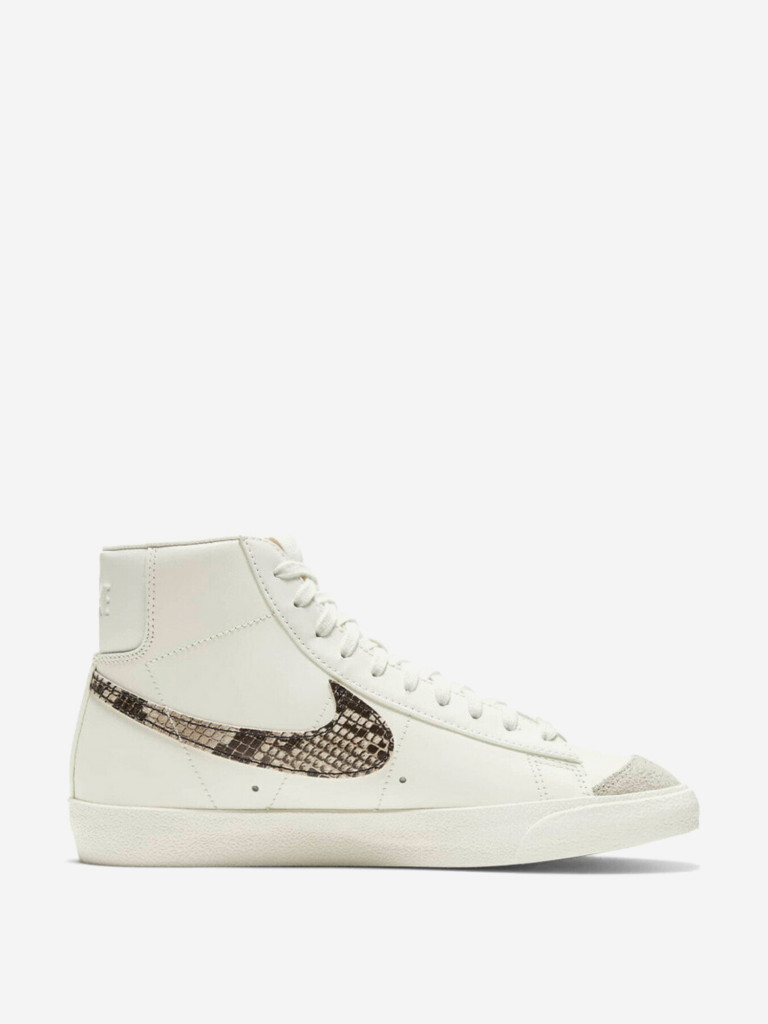 Кеды высокие женские Nike Blazer Mid 77 SE Snakeskin