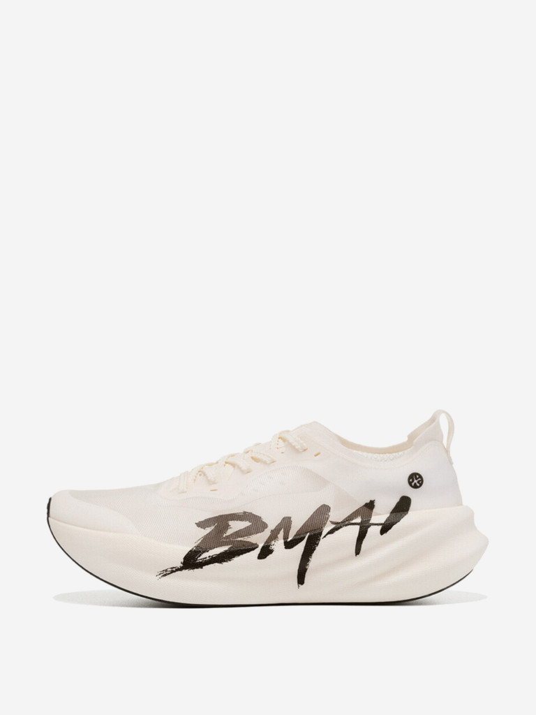 Кроссовки BMAI Shock Carbon 3.0 Cushioning Support Wear Resistant Breathable Slip Resistant Mid Top Running Shoes Unisex Natural