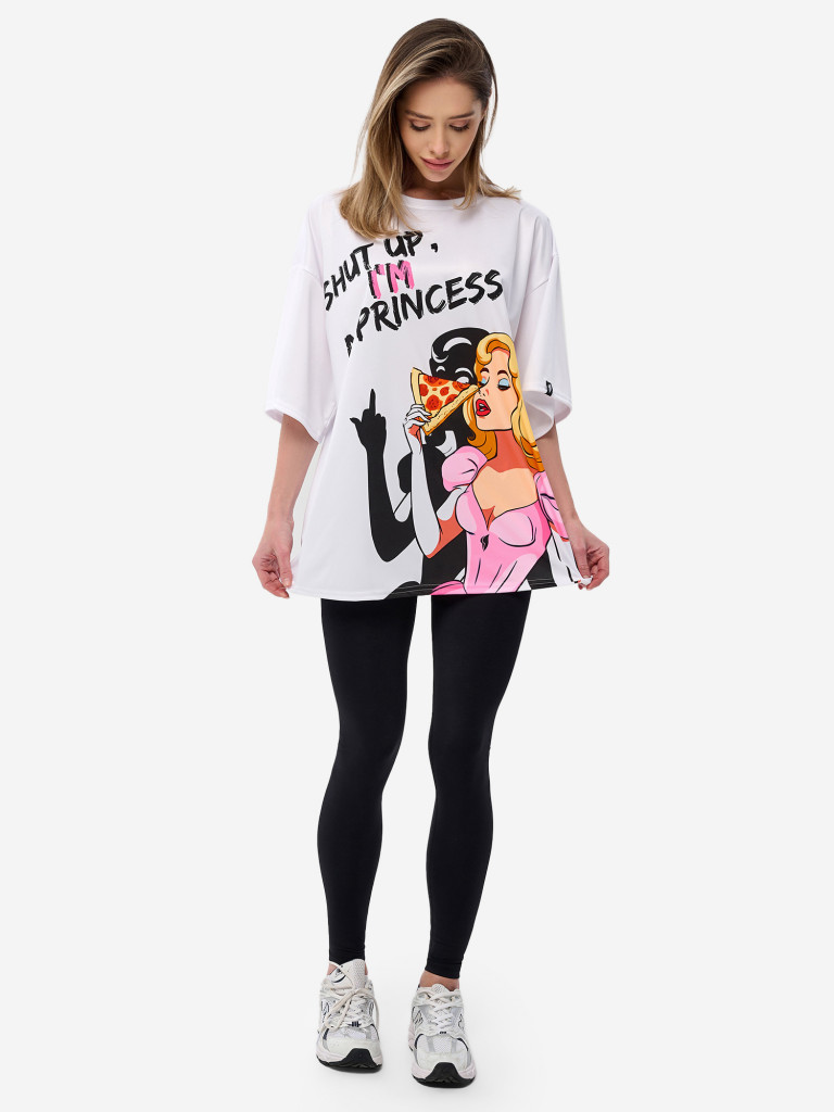 Футболка женская Bona Fide OVERSIZE T-shirt "Princess"