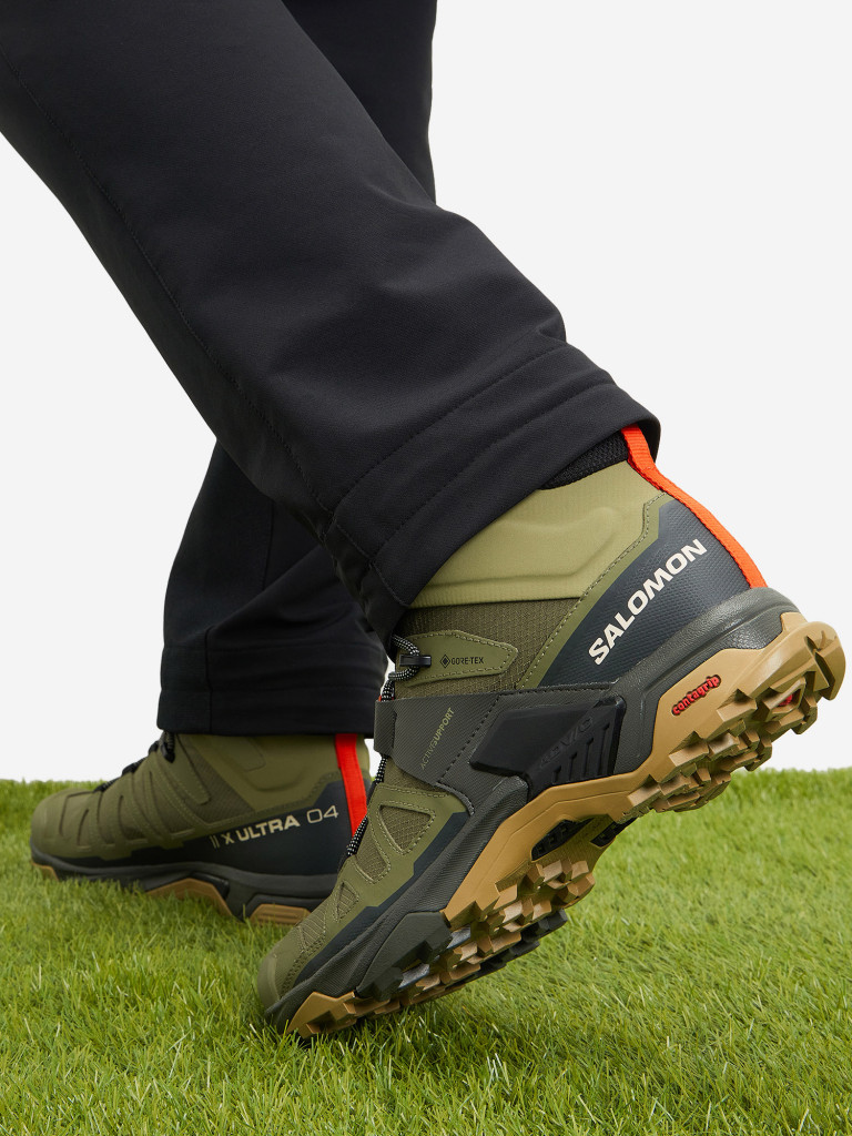Ботинки мужские Salomon X Ultra 4 Mid GTX