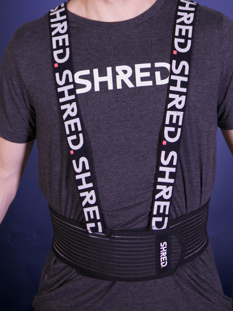 Shred Flexi back Protector Vest zip.