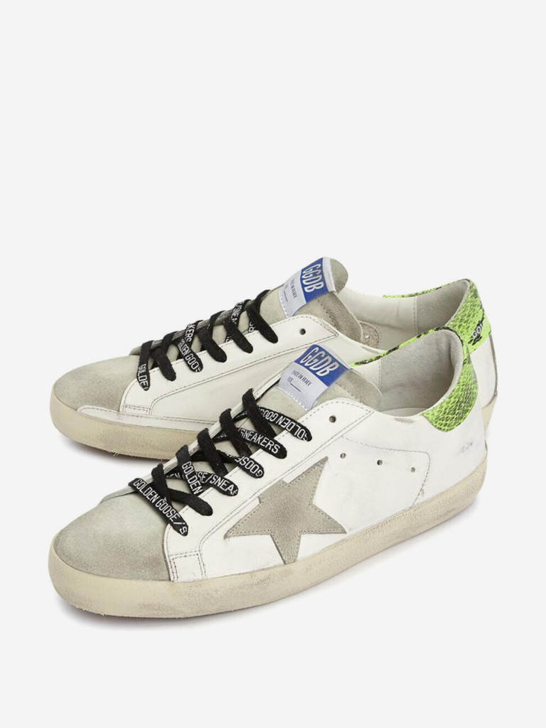 Кроссовки мужские Golden Goose Super-Star