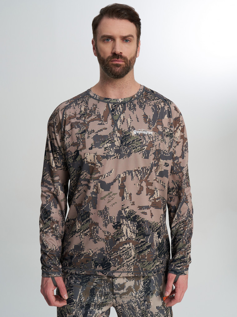 Лонгслив мужской Remington Lite