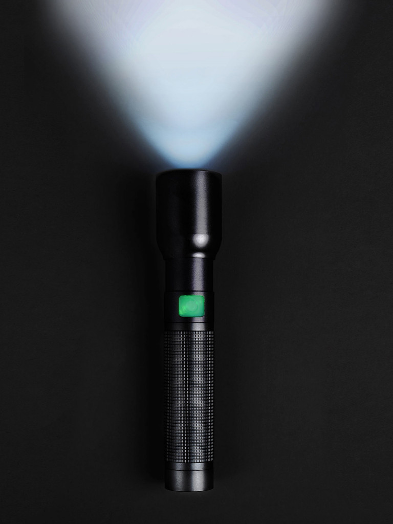 Фонарь JAZZway Accu1-L20W, Li-Ion