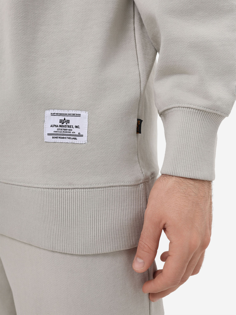Свитшот Essential French Crewneck Gen II Alpha Industries